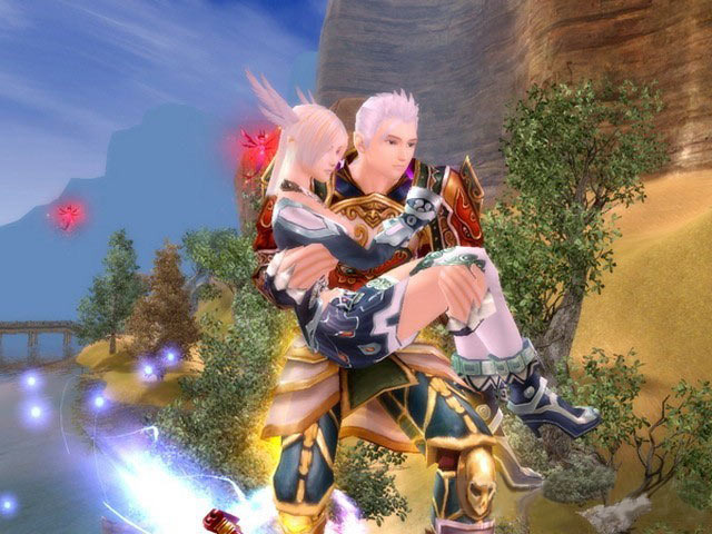 Скриншот игры Perfect World