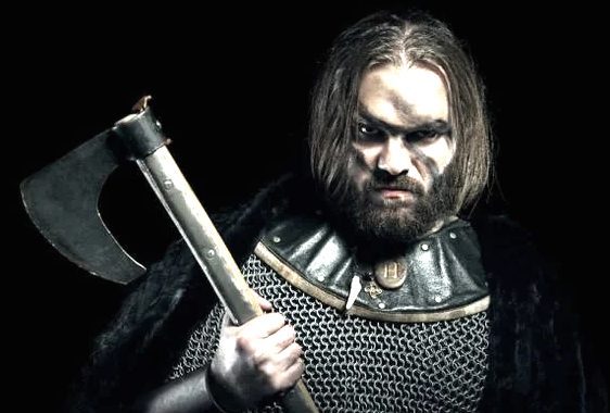 Борода, одна из важных частей военной экипировки викингов. 