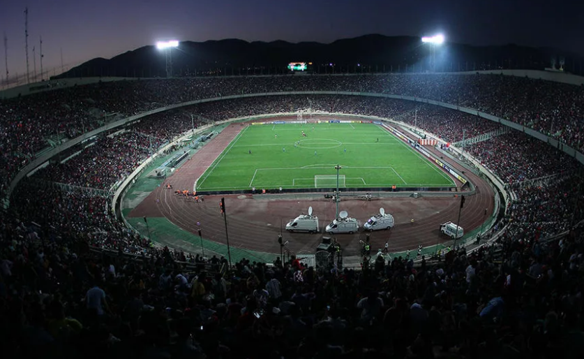 Азади Стэдиум. Азади стадион. Самый первый стадион в мире. Самые вместительные стадионы в Евразии.
