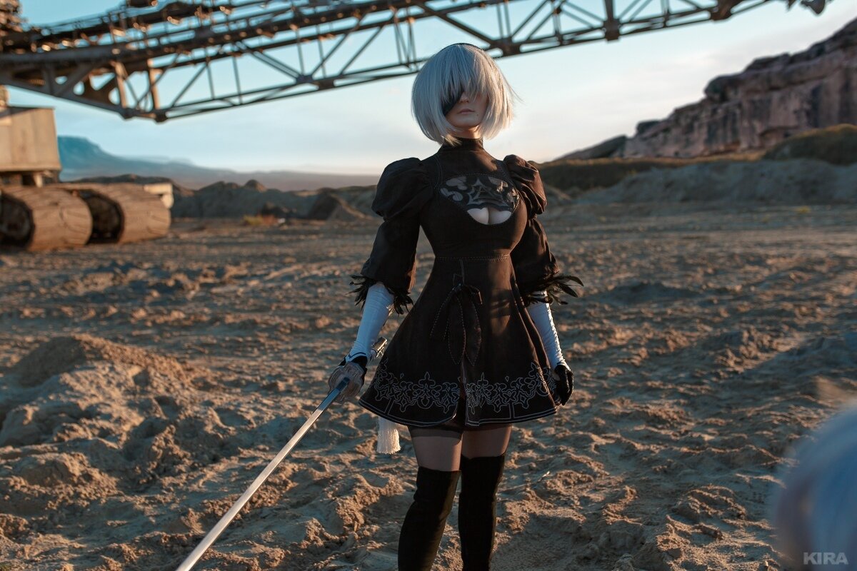 Nier automata 2b картинки