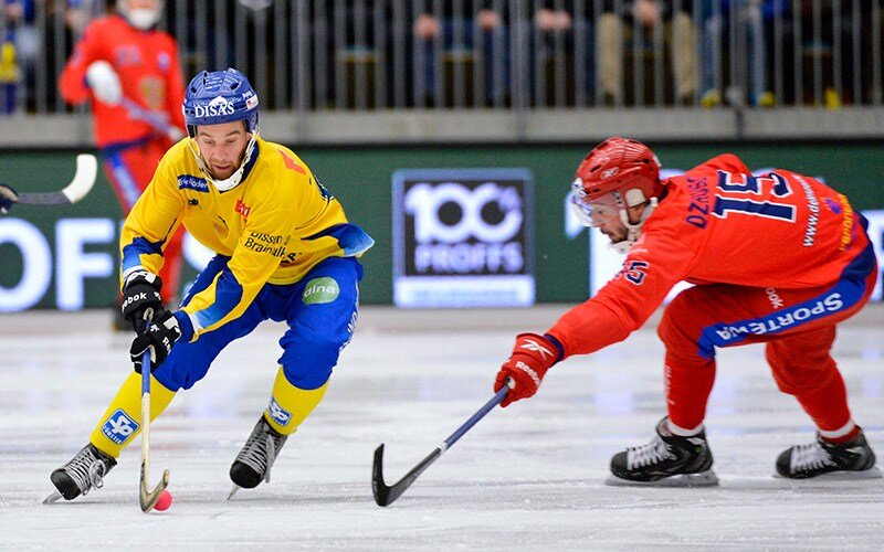 Bandy вид спорта