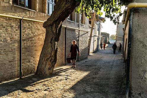  Улочка в Бухаре. Фото Андрея Кудряшова, "Фергана"