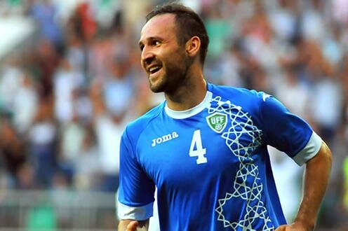  Марат Бикмаев. Фото с сайта Interfutbol.uz