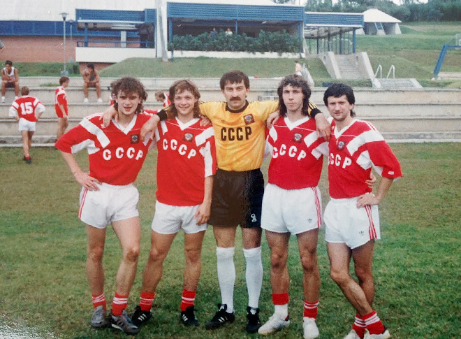 Фото из личного архива Геннадия Перепаденко