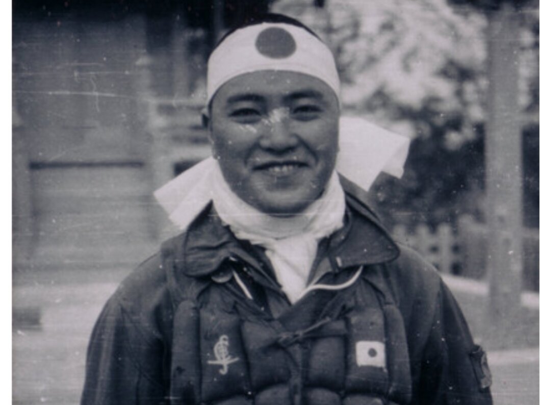 Киеси Огава - известный камикадзе