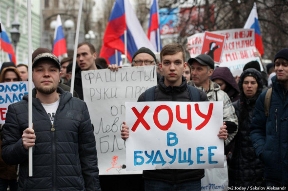 Некоторые последствия вероятного свержения режима В.В.Путина