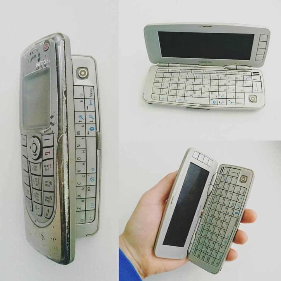 Коммуникатор Nokia.
