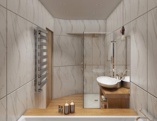 Дизайн ванной комнаты: 10 вариантов на любой вкус