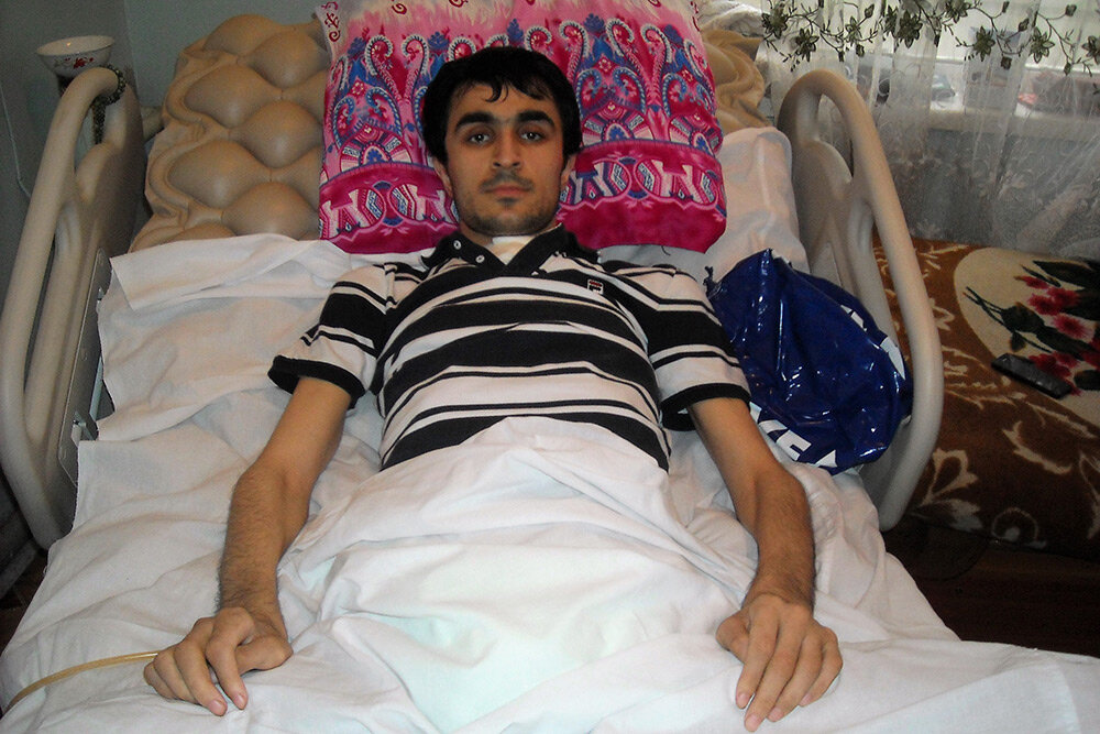 Шахбол Мирзоев. Фото Тилава Расул-заде