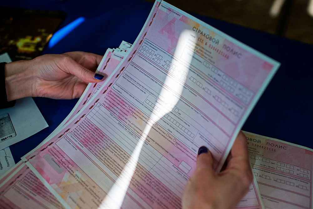 Эксперимент с камерами, которые штрафуют за отсутствие ОСАГО, могут начать уже в марте. Фото: Алексей Мальгавко/РИА Новости