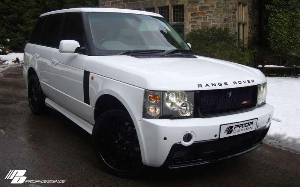 Land Rover Range Rover Vogue by Prior Design 2002 года