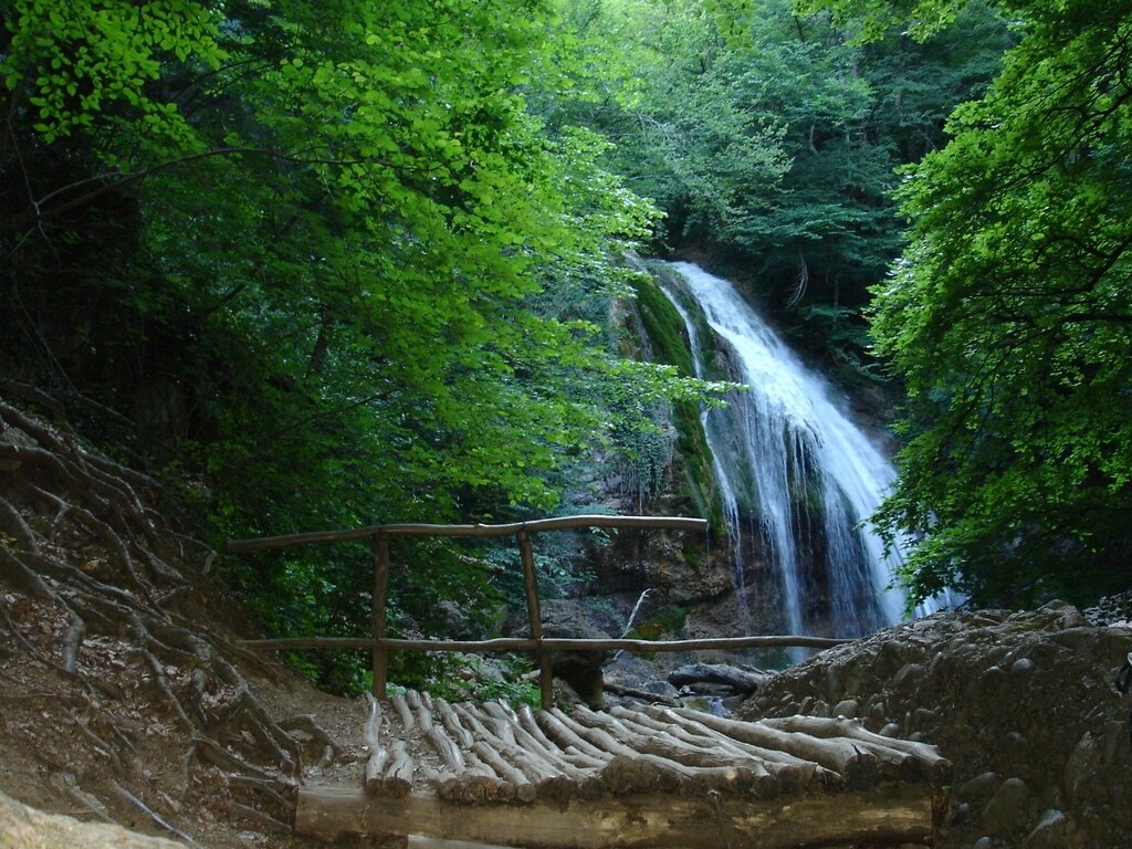 Фотографии водопадов крыма