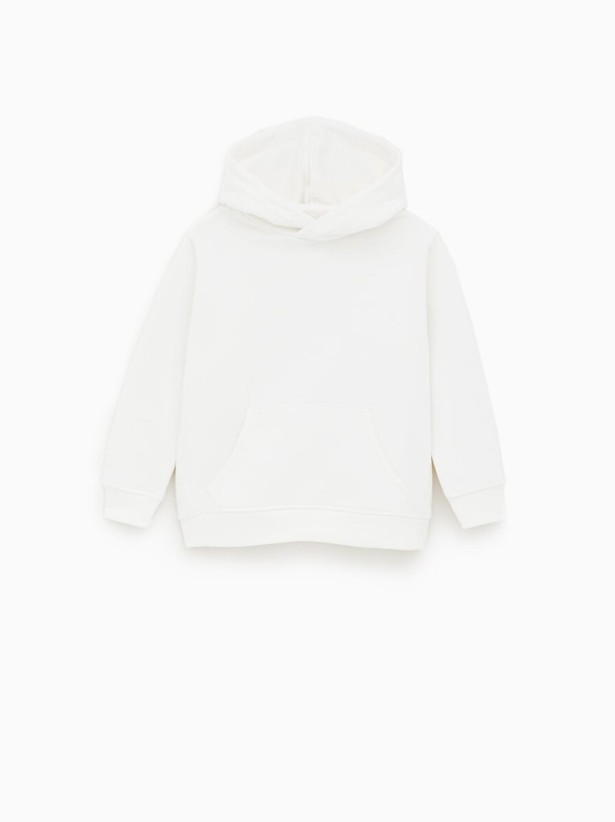 zara Толстовка для мальчик. Тоже придаст объем верхней части туловища.
