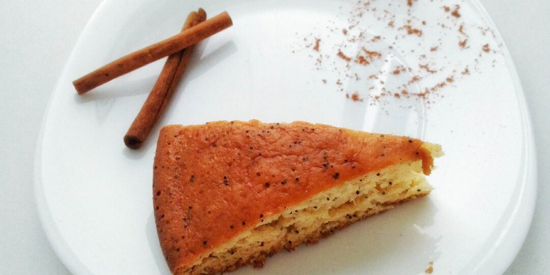 Пирог "маковое блаженство"