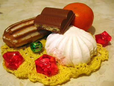 Фото автора (люблю вкусняшки)