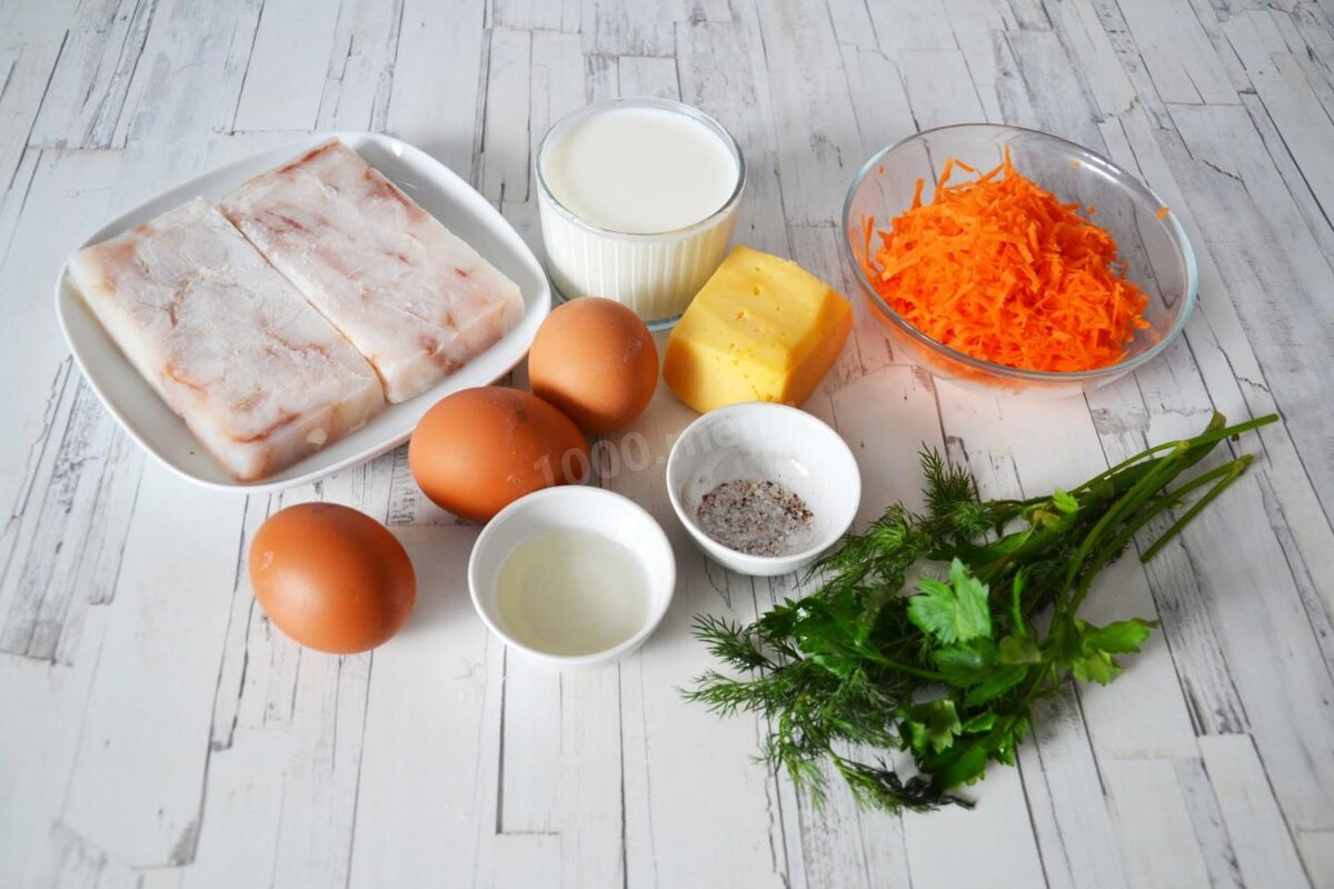 Ингредиенты, которые нам понадобятся.