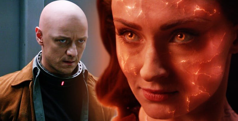 Кадры из фильма "Люди Икс: Тёмный Феникс" (2019)