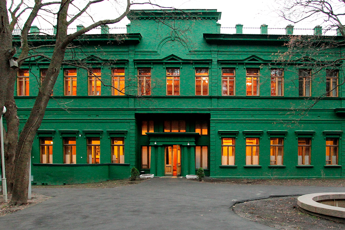 Сталинская дача в москве кунцево