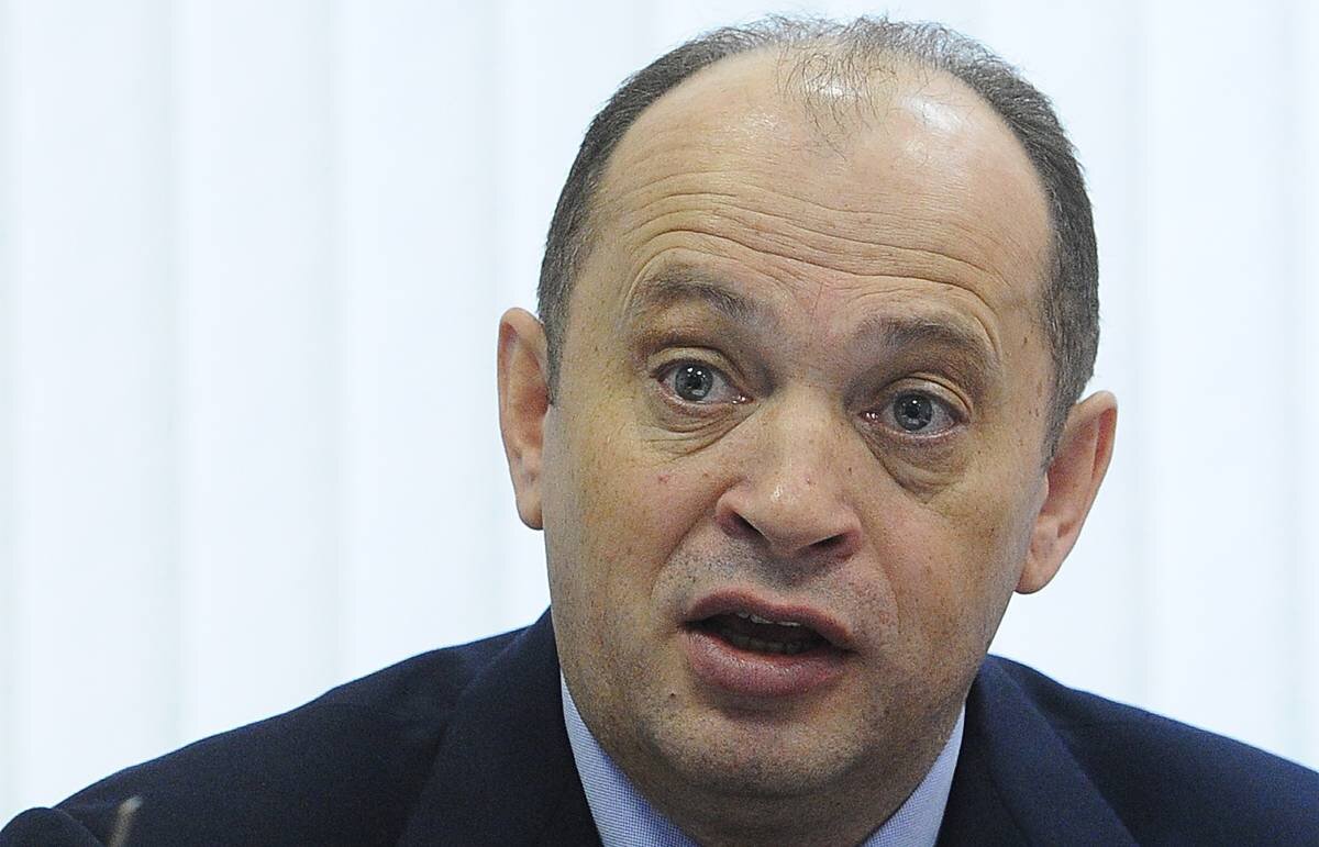 Сергей Прядкин - вице-президент и член бюро исполкома Российского футбольного союза, президент Российской футбольной Премьер-Лиги