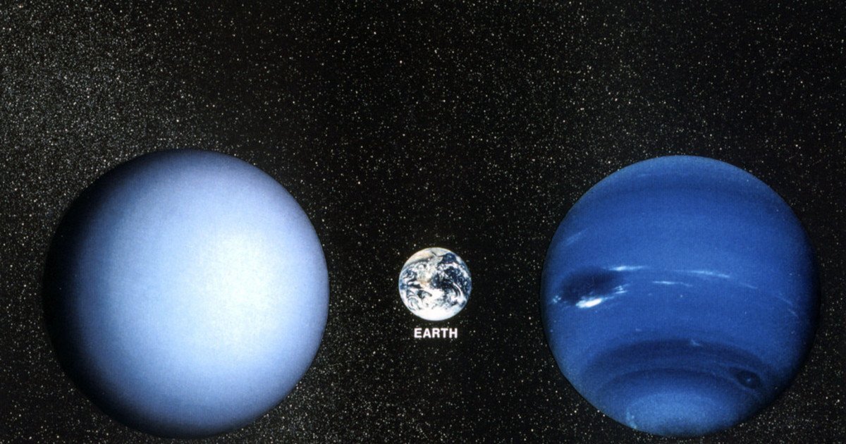 Холодный газовый гигант предпоследняя планета от солнца ответ фото