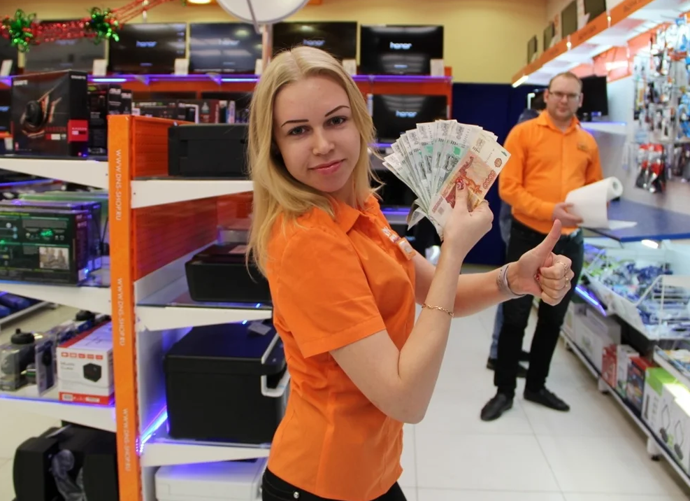 Консультант бытовой техники