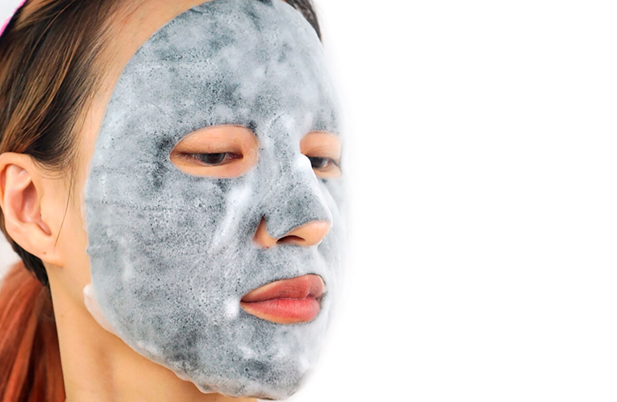 Bubble mask pack