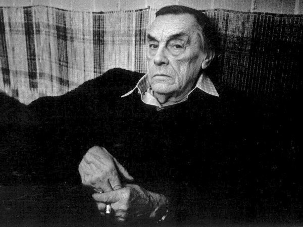  Арсений Тарковский. Фото: Александр Долгин