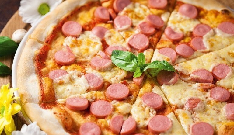 Курица на бобах в лисичках (источник фото: Яндекс.Картинки) 