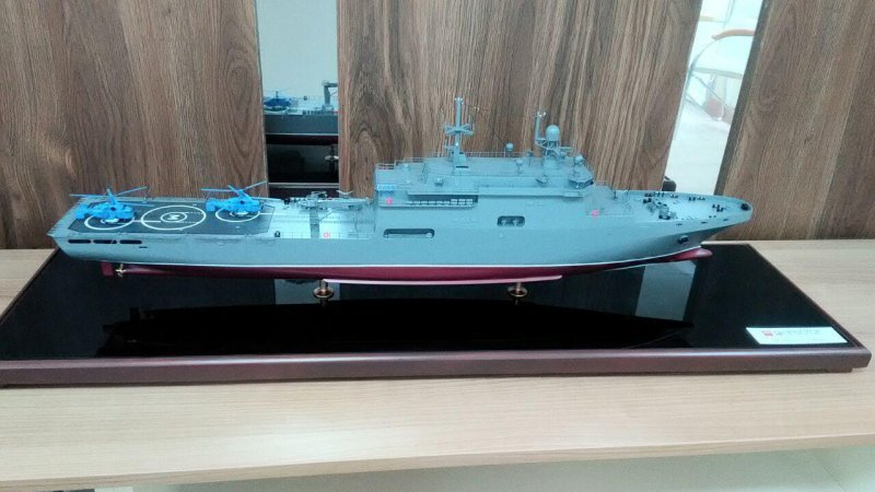 Большой десантный корабль проекта 11711Э "Кайман",  фото https://flotprom.ru