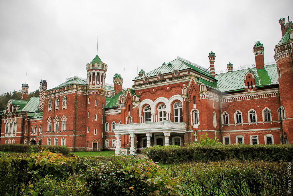 Посещение Шереметьевского замка Это нужно видеть Дзен