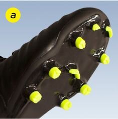 С шипами для газона