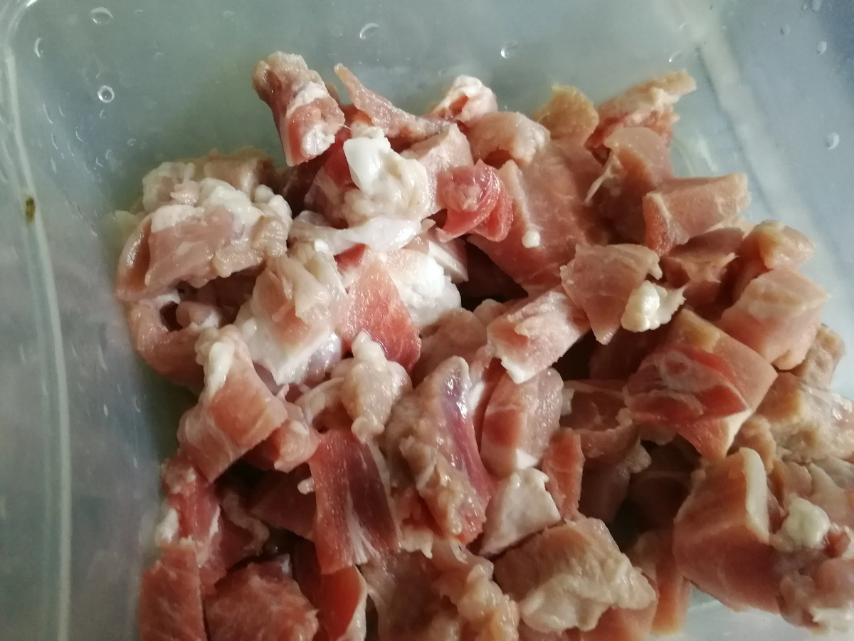 Удачное место, и мясо, и жирок