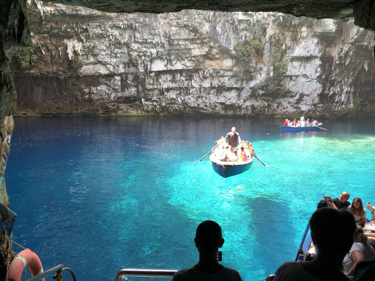 Melissani Lake