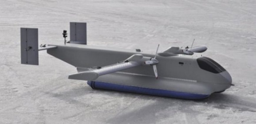 Модель нового экраноплана на воздушной подушке... Источник: https://politexpert.net/146589-model-novogo-ekranoplana-na-vozdushnoi-podushke-gotovyat-k-ispytaniyam