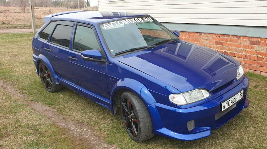 8 примеров крутого и необычного тюнинга ВАЗ-2114