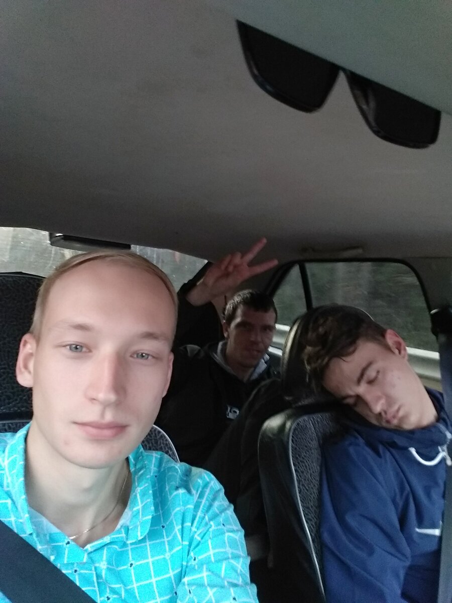 Дорога в СПб;)