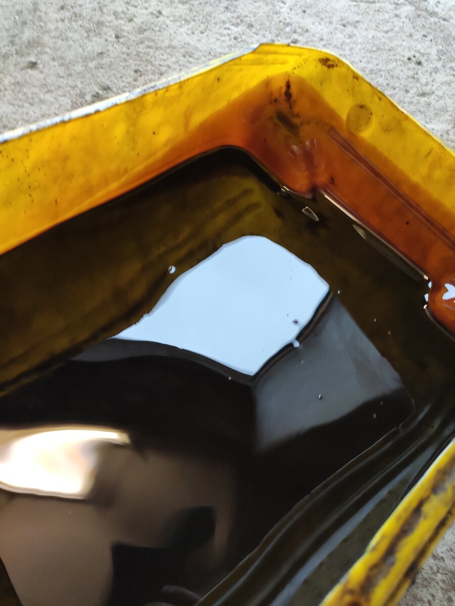 Отработанное масло GM 5W-30
