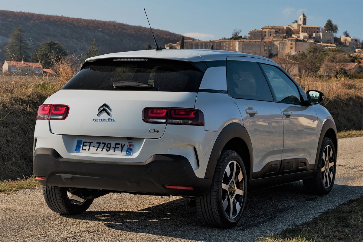 Не так выразительно, как спереди...