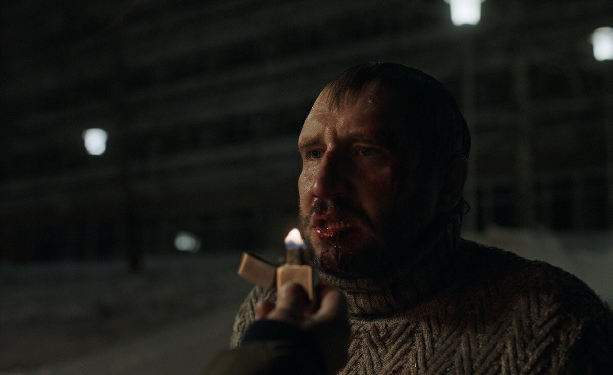 Кадр из фильма "Сторож"