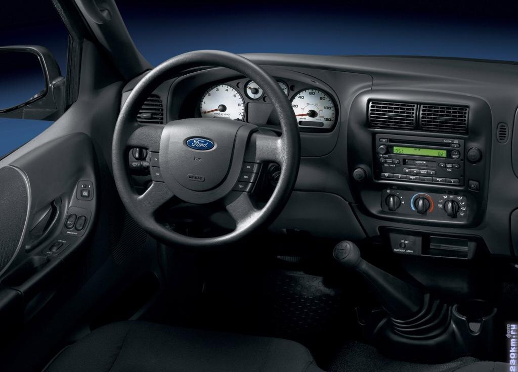 Салон - без излишеств