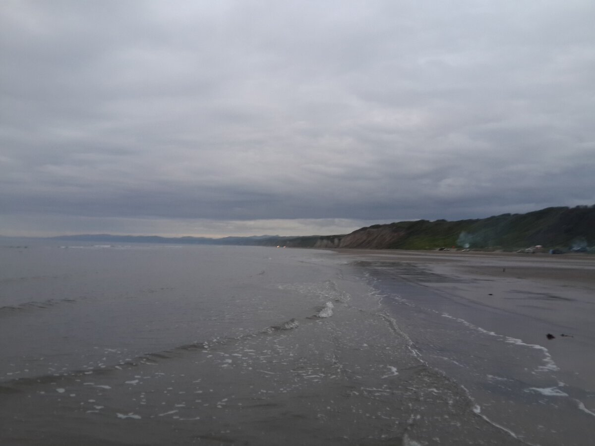 это не море, пролив