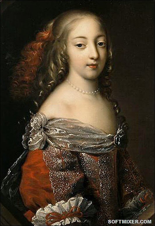 Франсуаза де Мортемар (Мадемуазель де Тонне-Шарант) (ок. 1660); коллекция Версаля