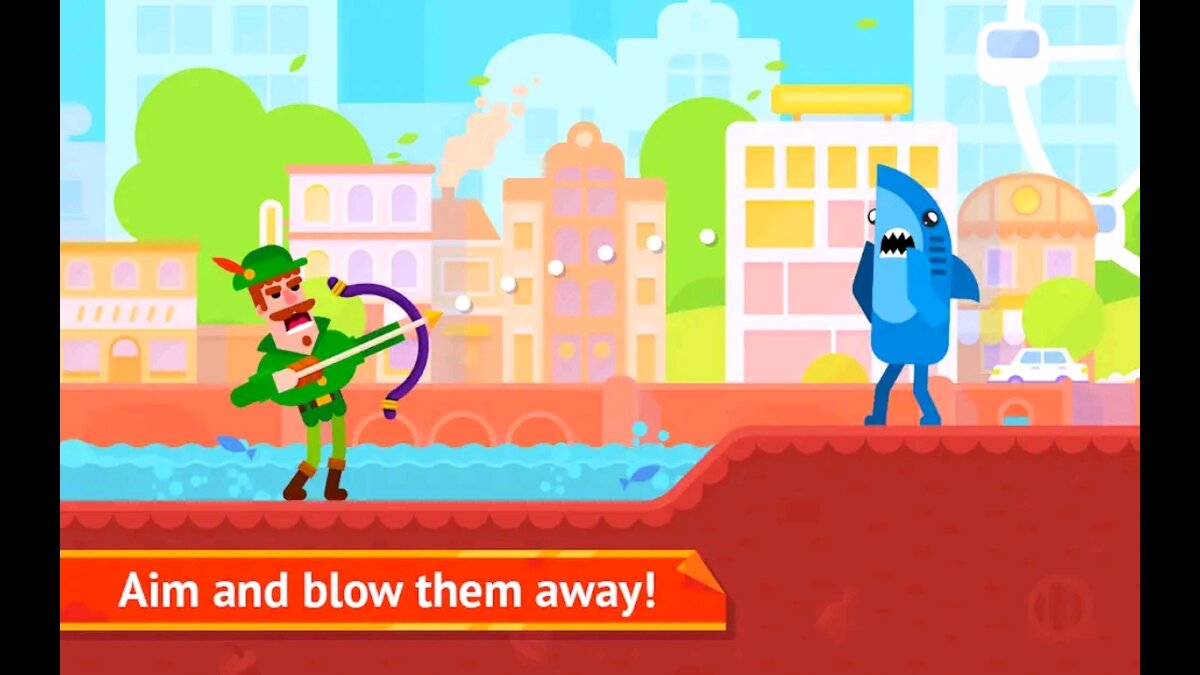 "Прицелься и отпусти"