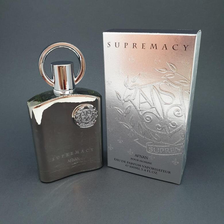Supremacy Silver Afnan Perfumes 