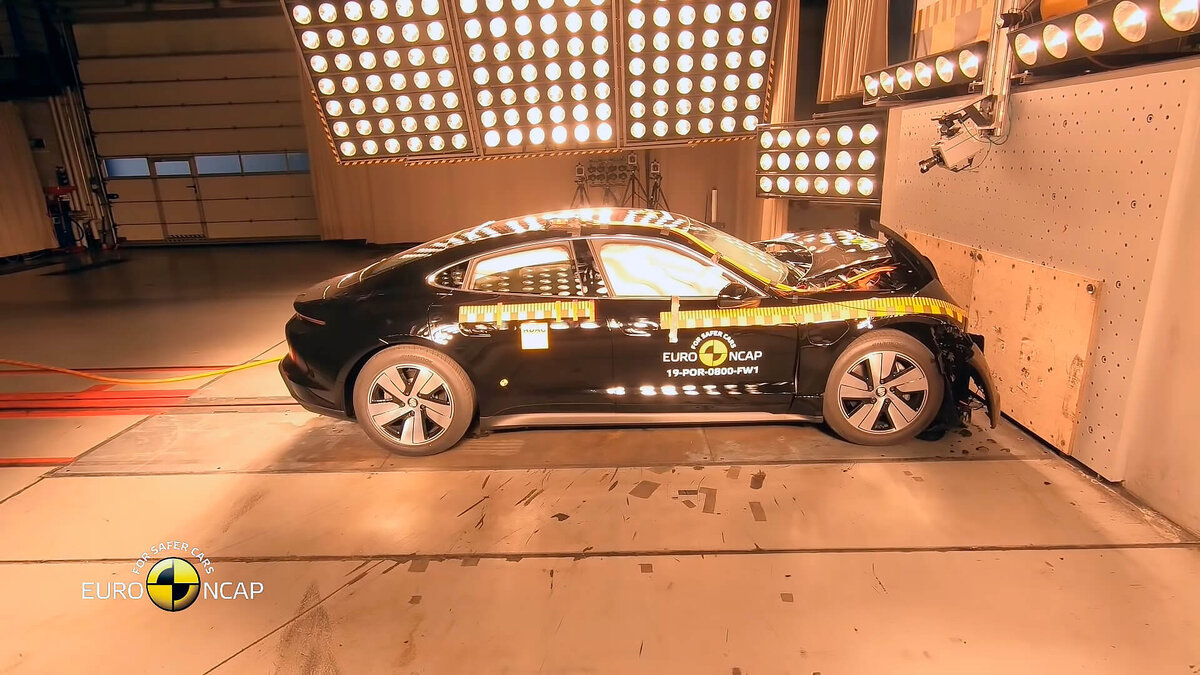 фотгграфии Euro NCAP
