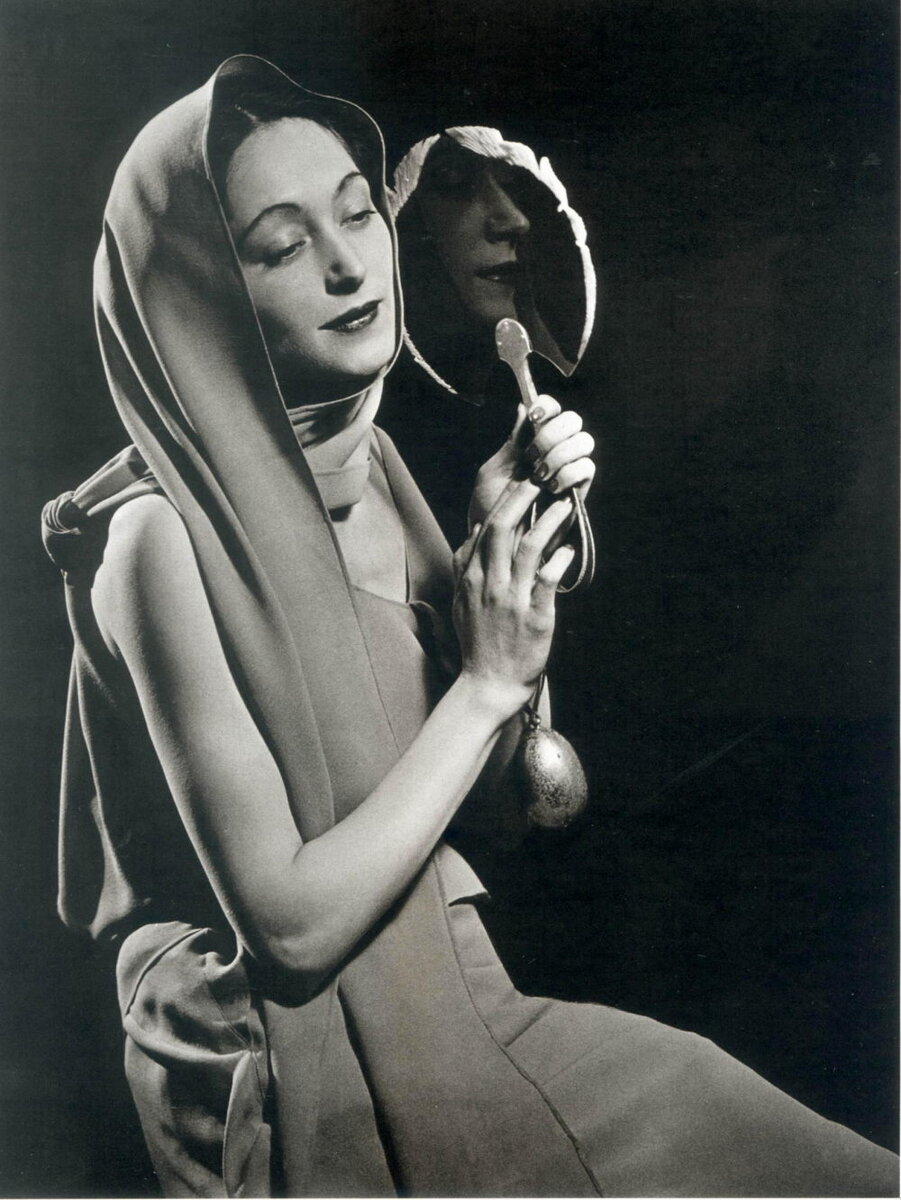 Нуш - Муза Элюара, фотомодель, художник, артистка... Просто жена Поэта.