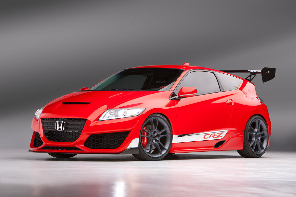 CR-Z: спортивный гибрид Honda | Блог Всё о машинах | Дзен