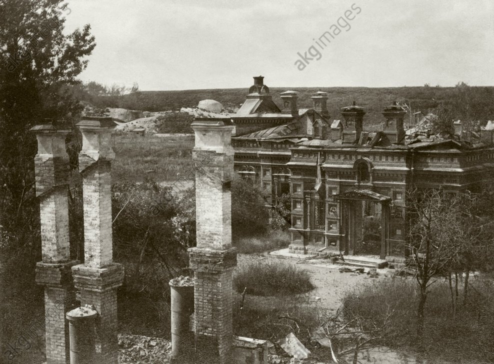 Гарнизон Осовец. Крепости Осовец и Новогеоргиевск. Осовец Крепостная артиллерия