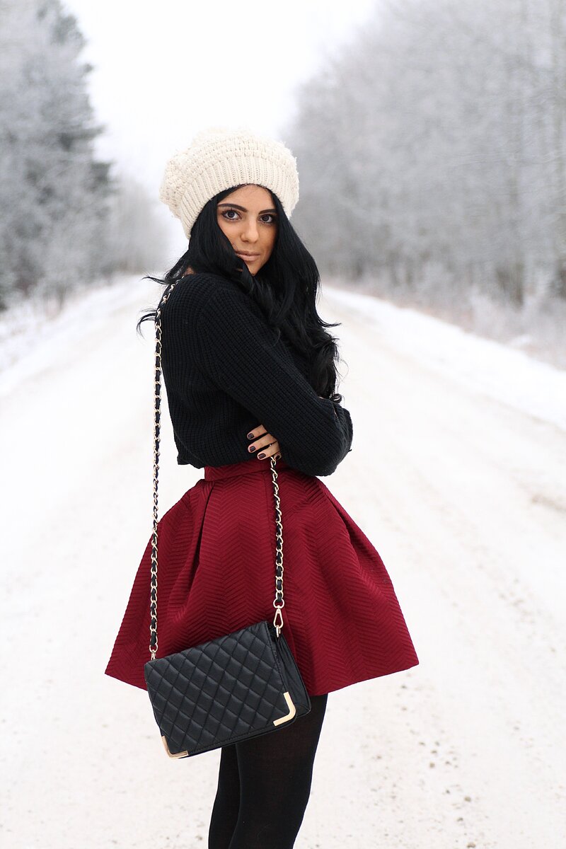 У каждой была такая юбка, не так ли? /Фото:  i.pinimg.com 