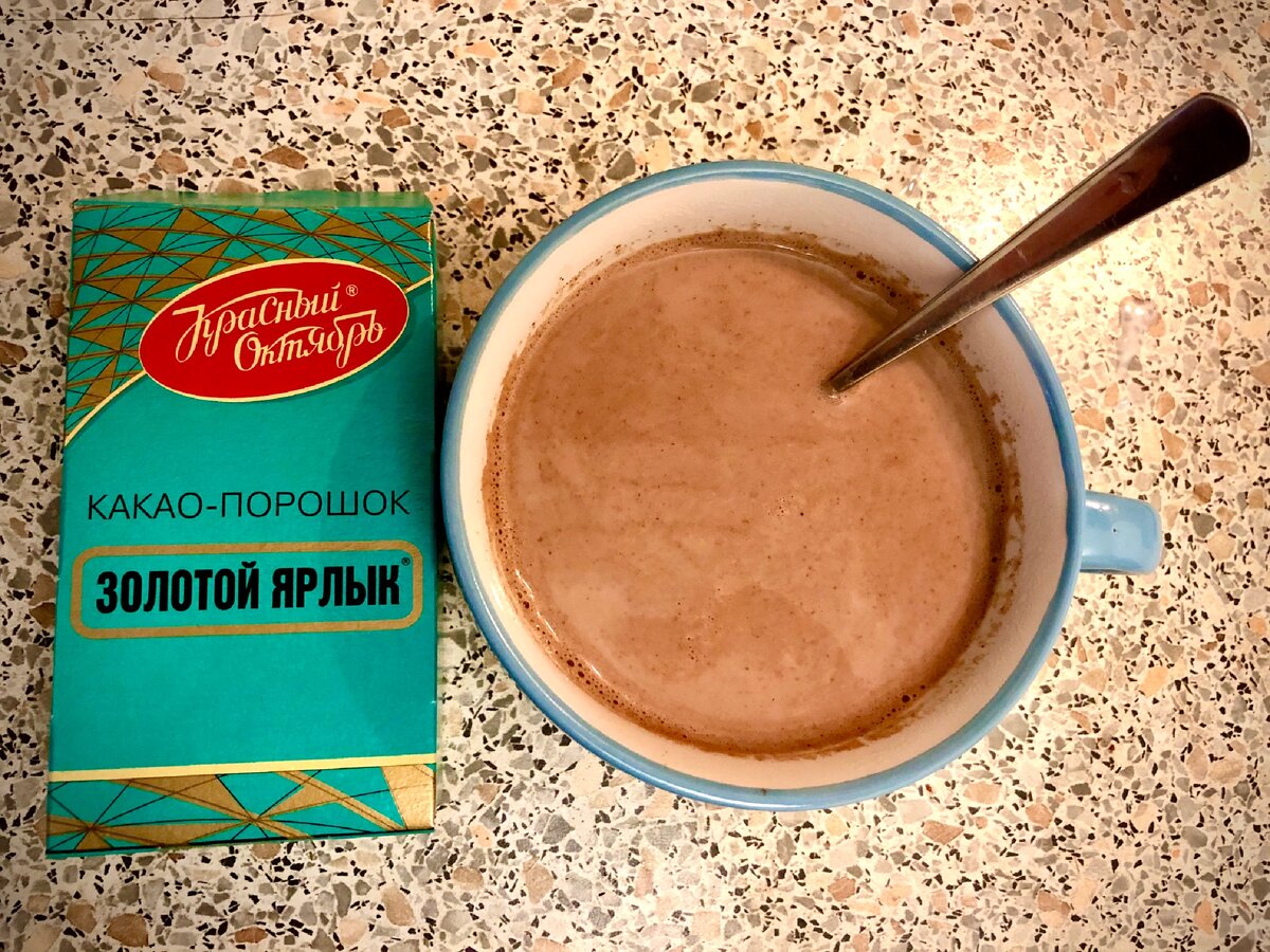 Как приготовить какао из какао порошка с молоком рецепт с фото